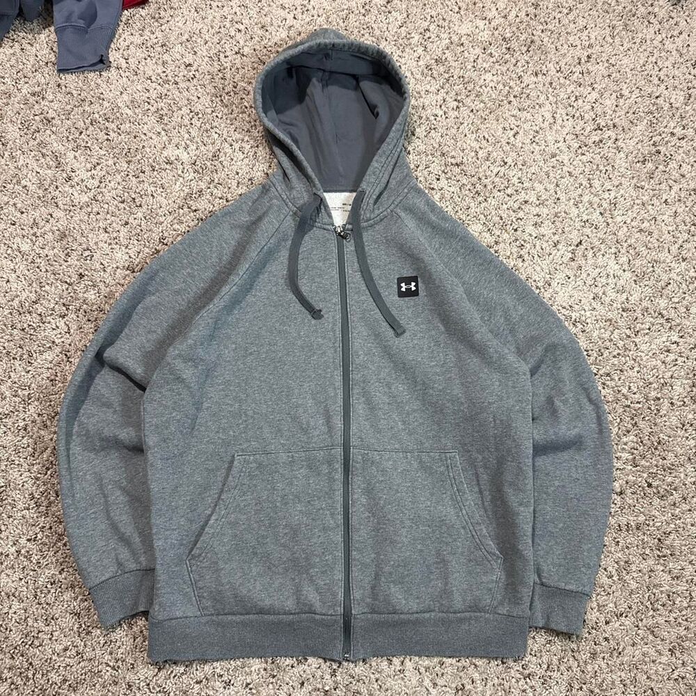 Under-armour Men's Grey Hoodie